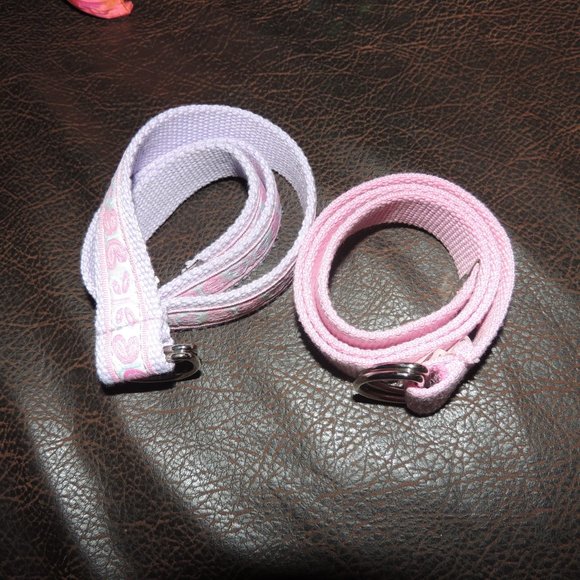 Gymboree & Baby Gap - Bundle of Girl's Belts - 3T/4T - Picture 12 of 12